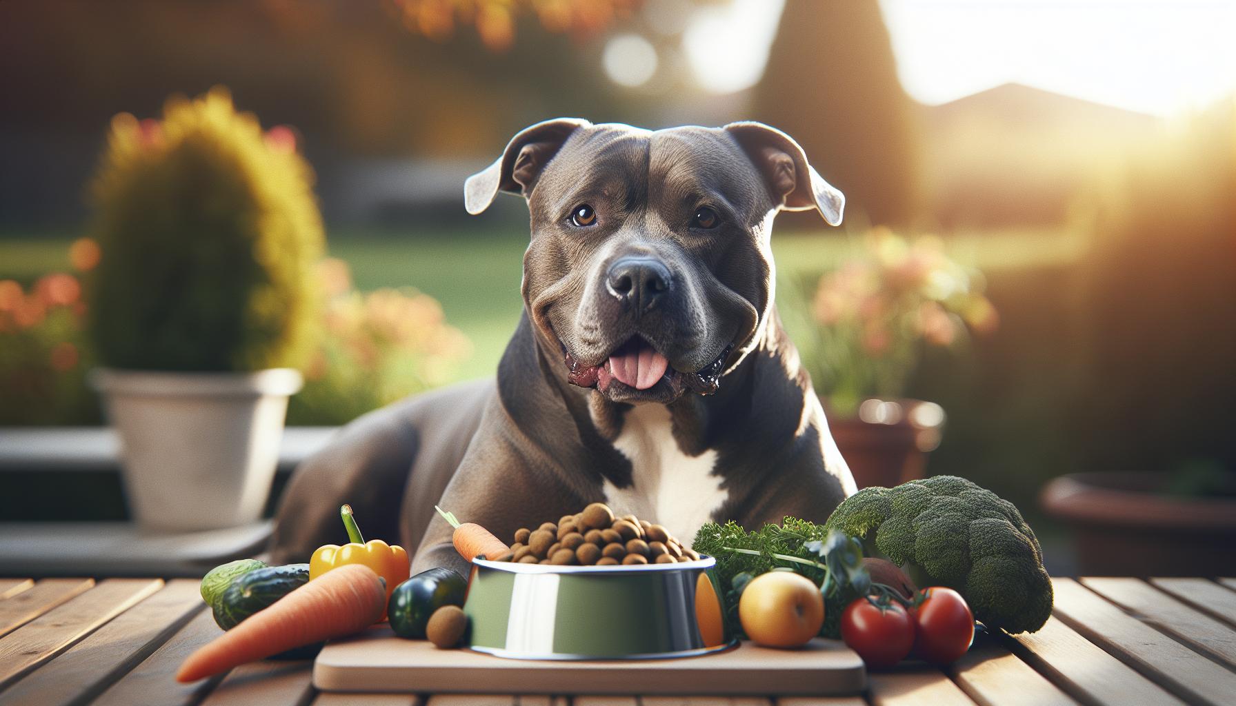 The Influence of Diet on Odor: What to Feed Your Pitbull