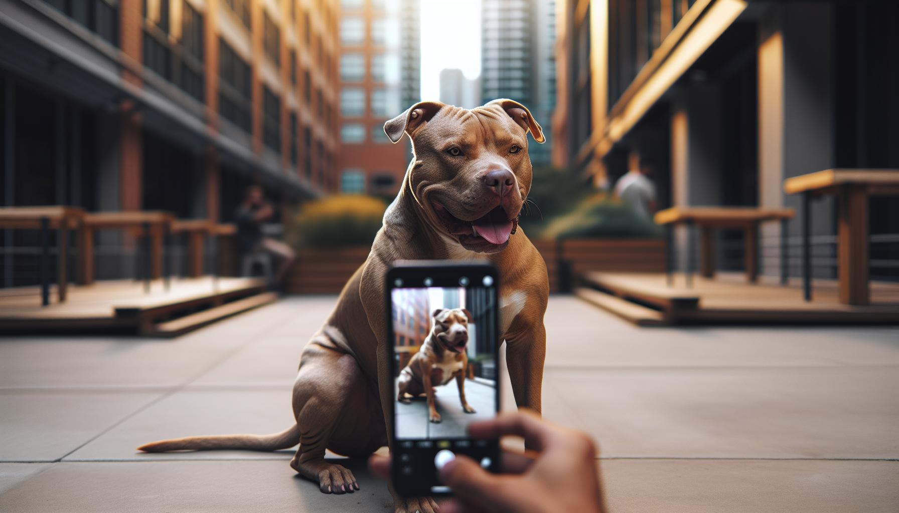 Key Characteristics of Light Brown Pitbulls