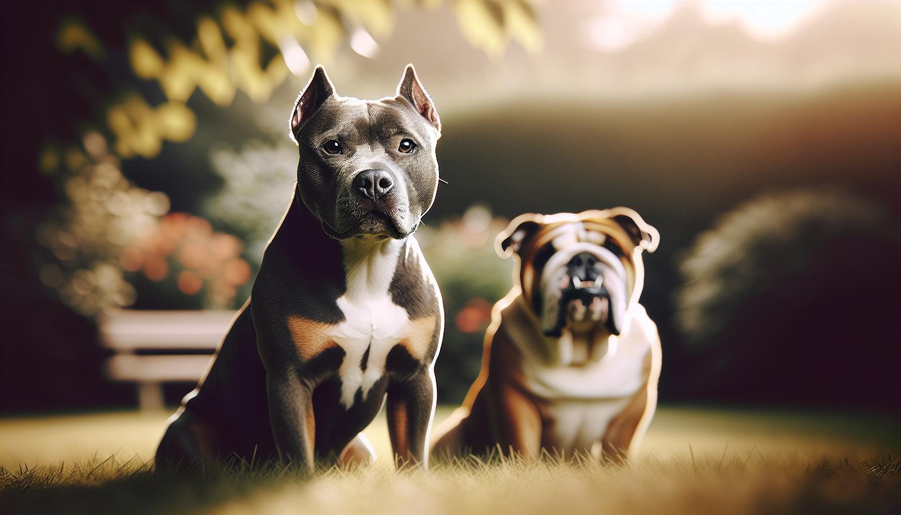 Pitbull vs Bulldog: Head-to-Head Breed Comparison Guide 1 Key Characteristics of Pitbulls vs Bulldogs