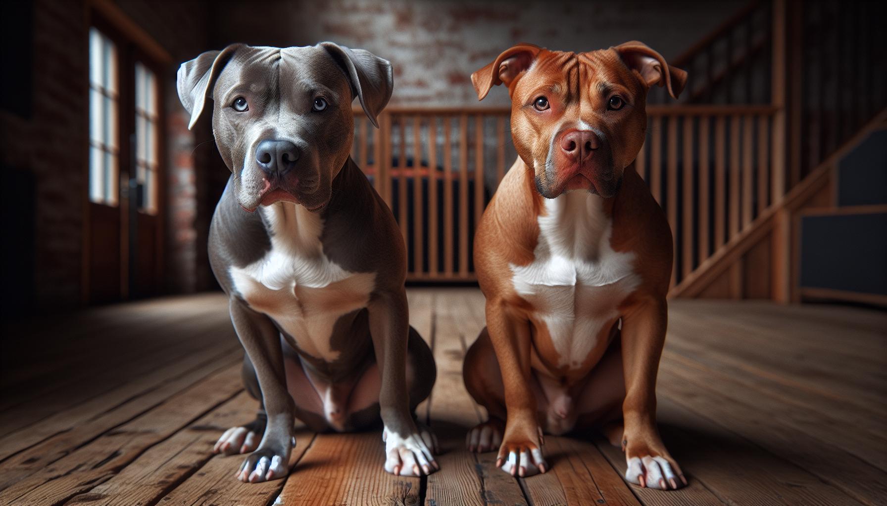 Key Genetic Differences Between Blue Nose and Red Nose Pitbulls