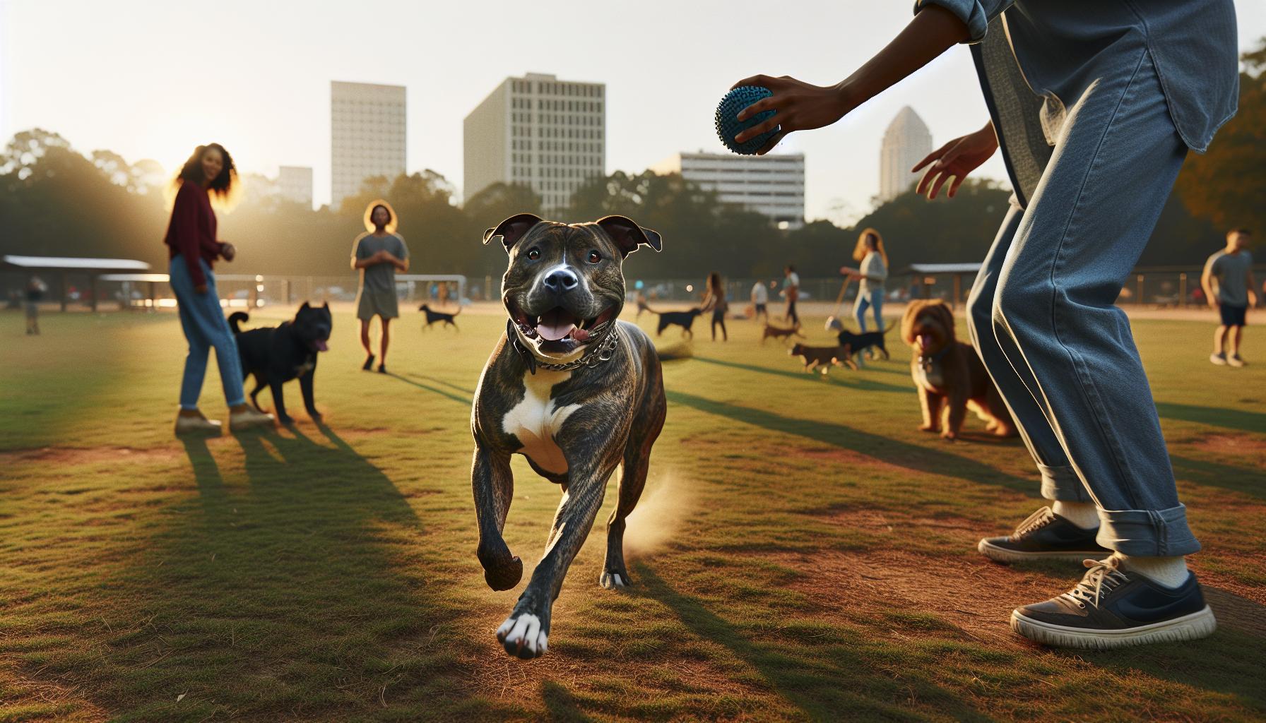 Key Health Considerations for Pitbulls in Tuscaloosa