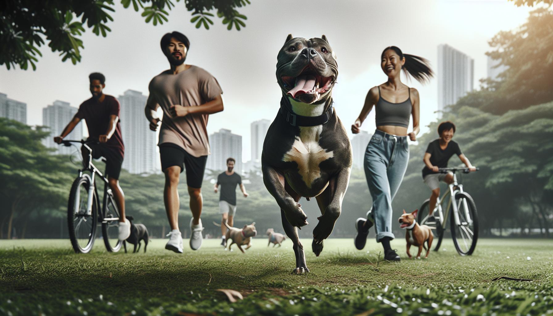 Lifestyle Needs: Exercising Your Pitbull Properly