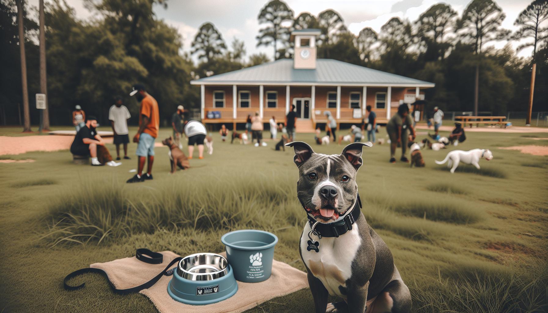 Local Resources for Pitbull Owners in Tuscaloosa