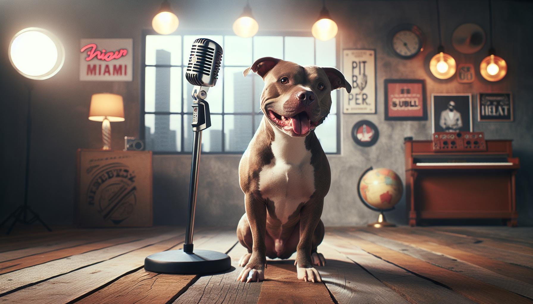 Where Was Pitbull Born: Artist Birthplace Revealed 1 The Meaning Behind Pitbull's Name