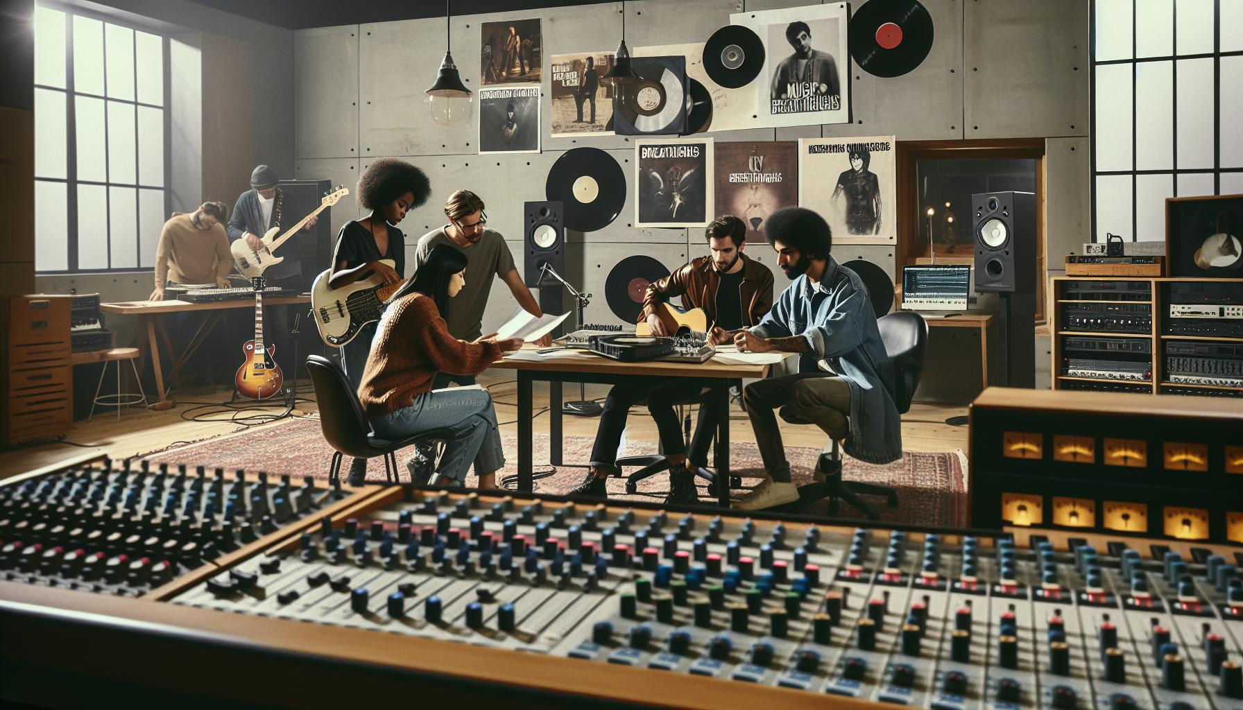 Musical Breakthrough: Key Albums and Hits