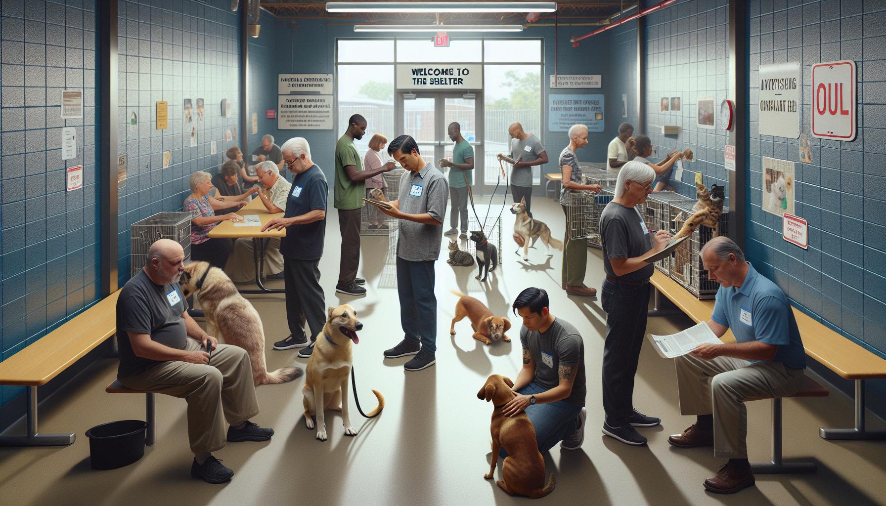 Navigating Local Shelters and Rescue Organizations