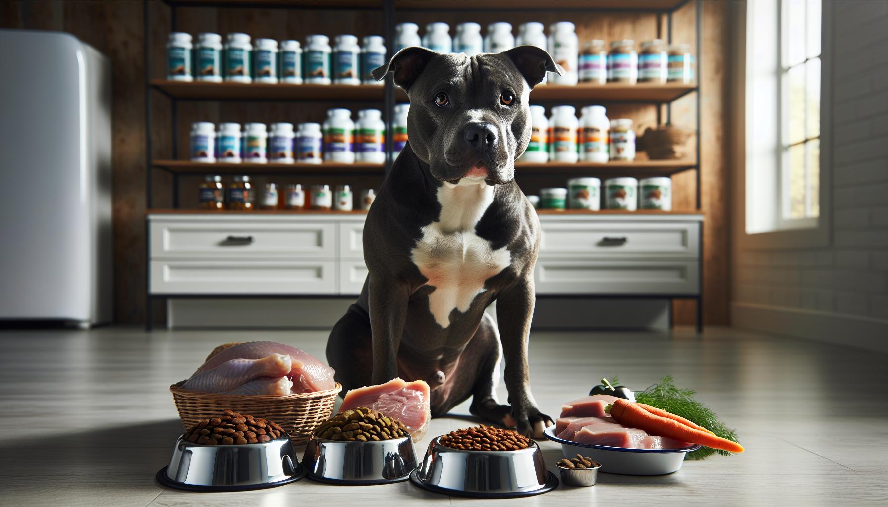 Nutrition and Dietary Needs for Pitbull Terriers