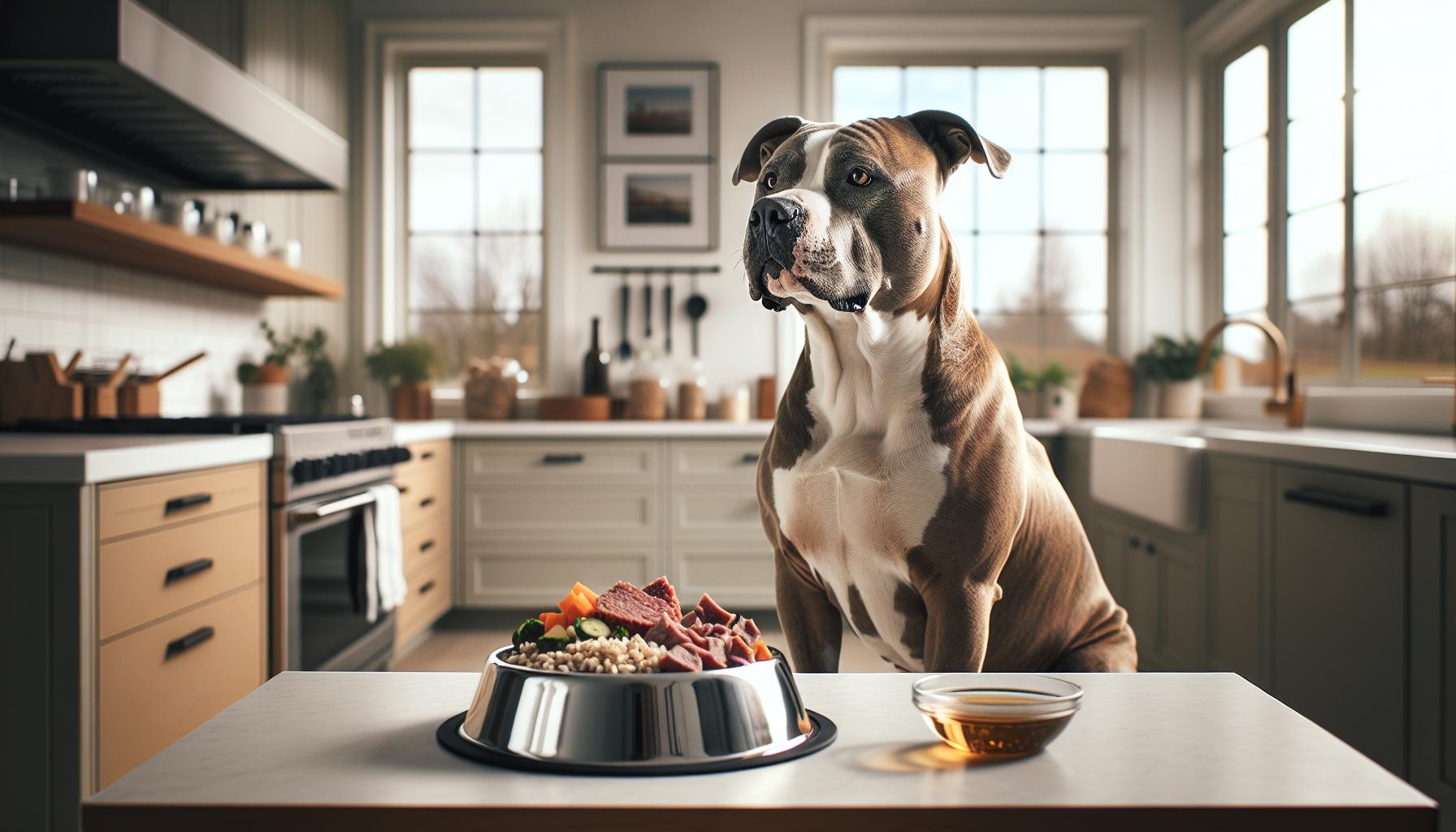 Nutrition Essentials: Feeding Your Pitbull Right