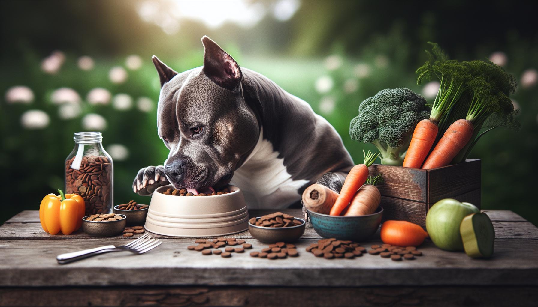 Nutrition Essentials for Your Australian Pitbull