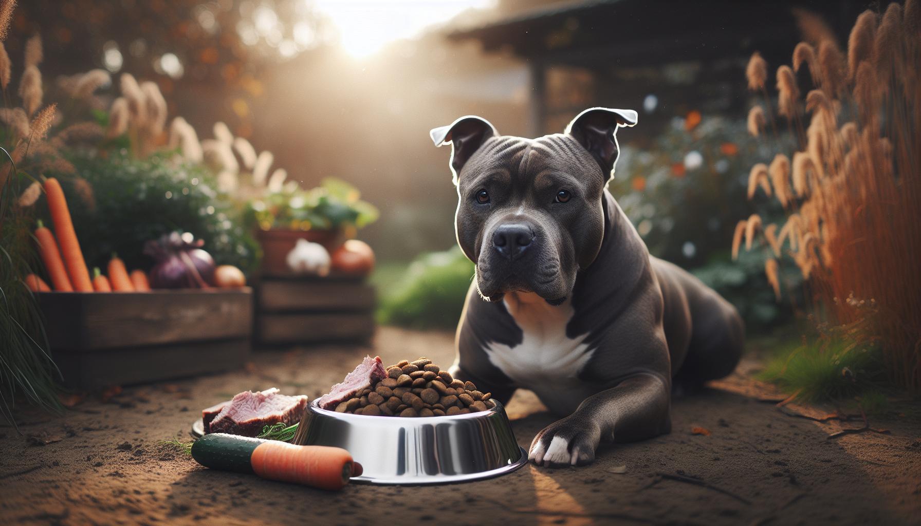 Nutrition and Its Role in Your Pitbull's Coat Health