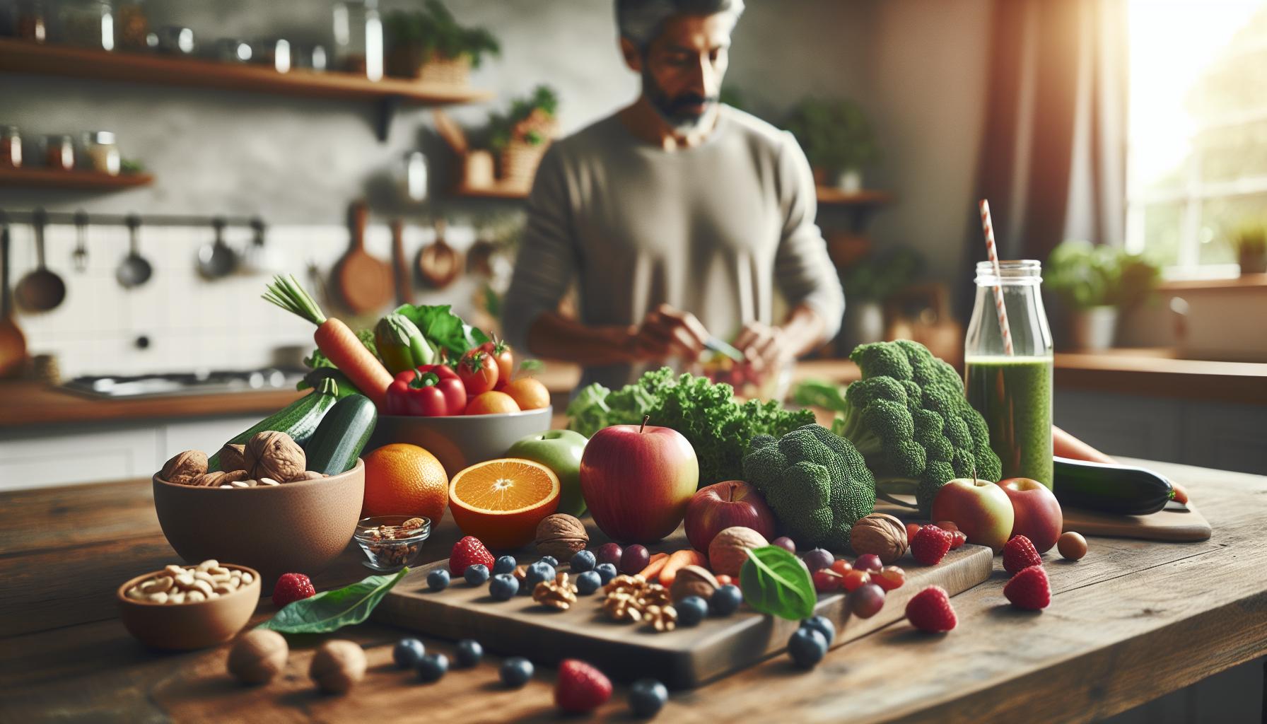 Nutrition Tips for a Long Life