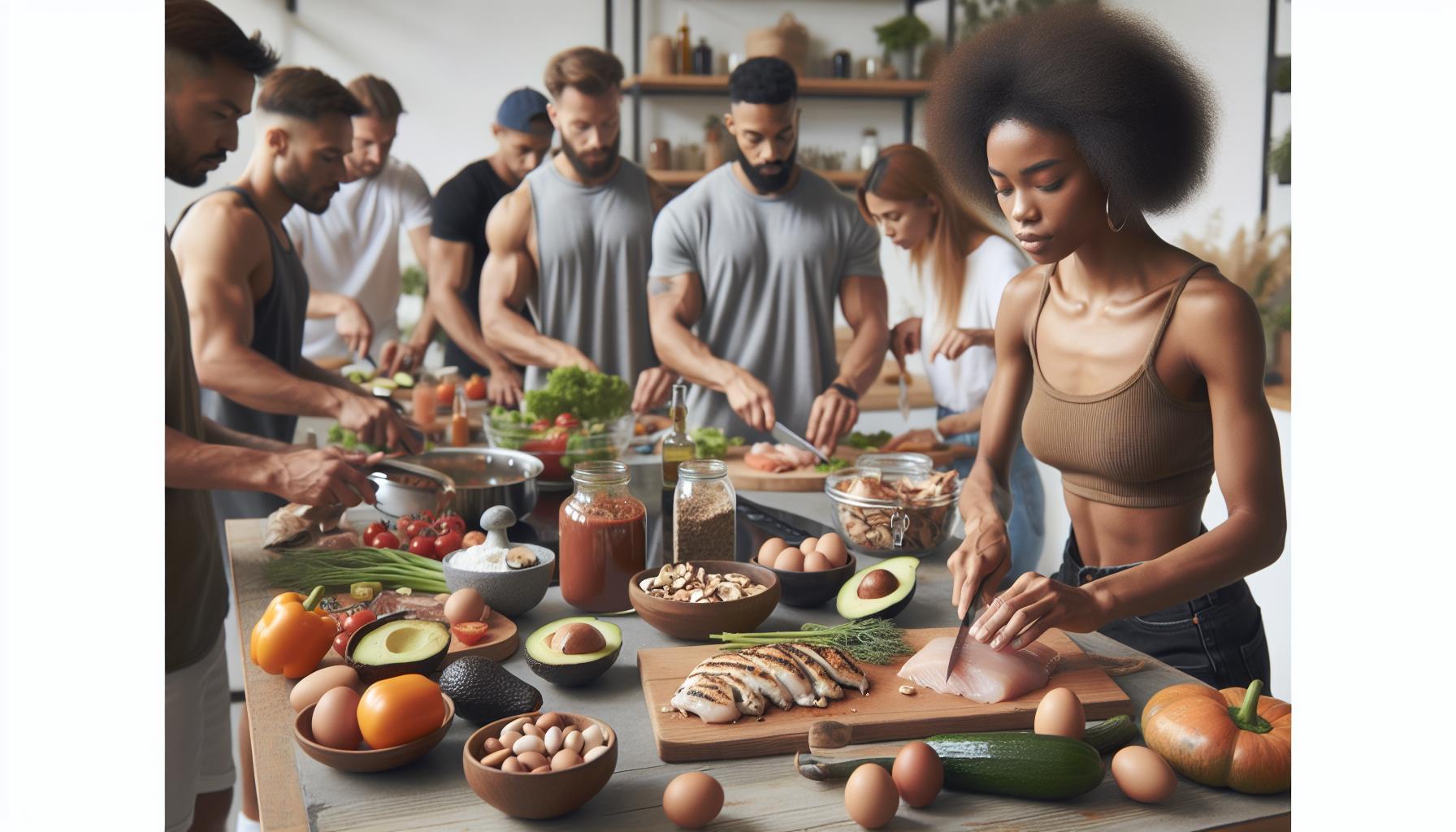 Nutrition Tips for Optimal Muscle Growth