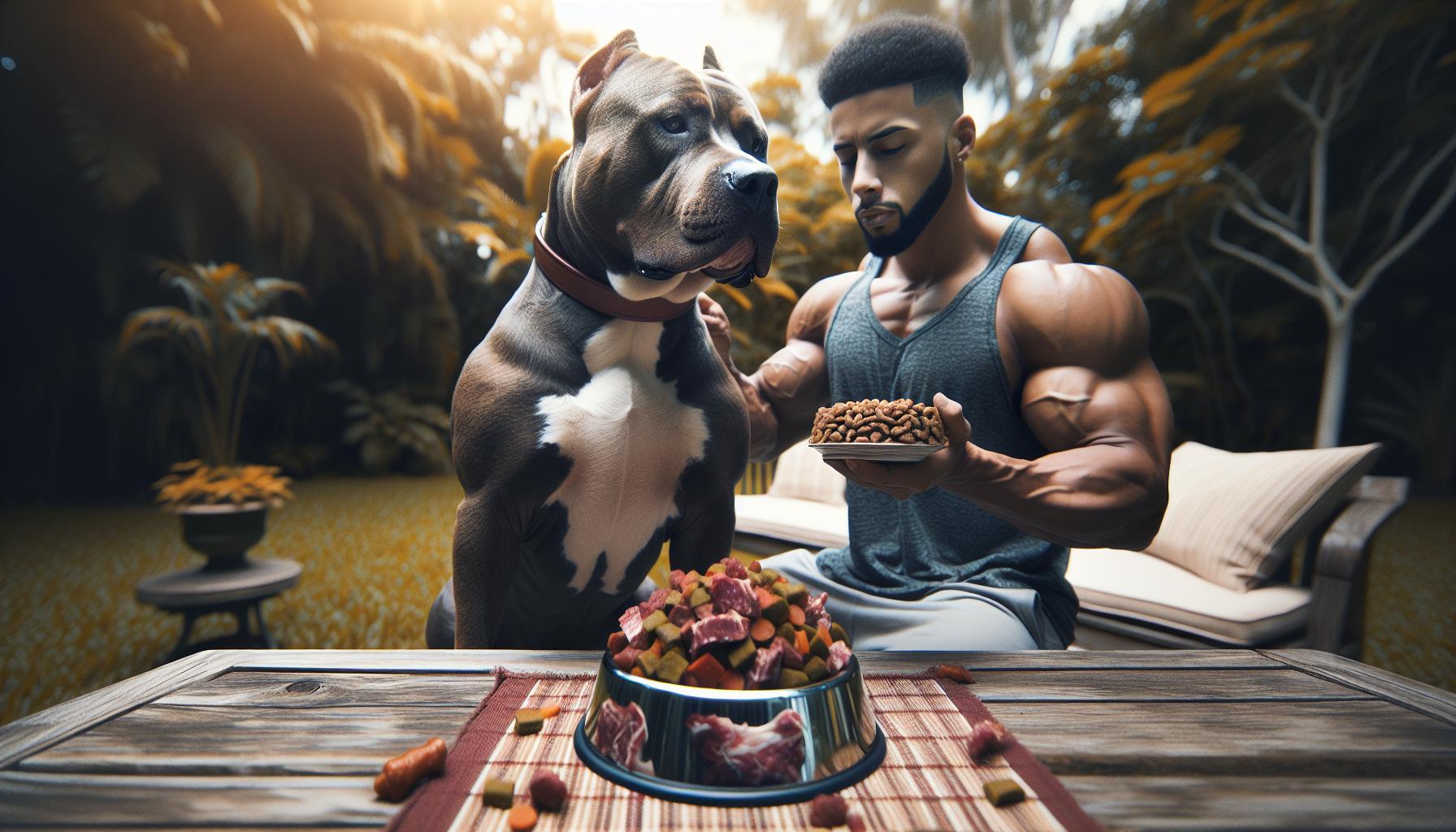 Nutritional Guidelines for Mass Gain in Pitbulls