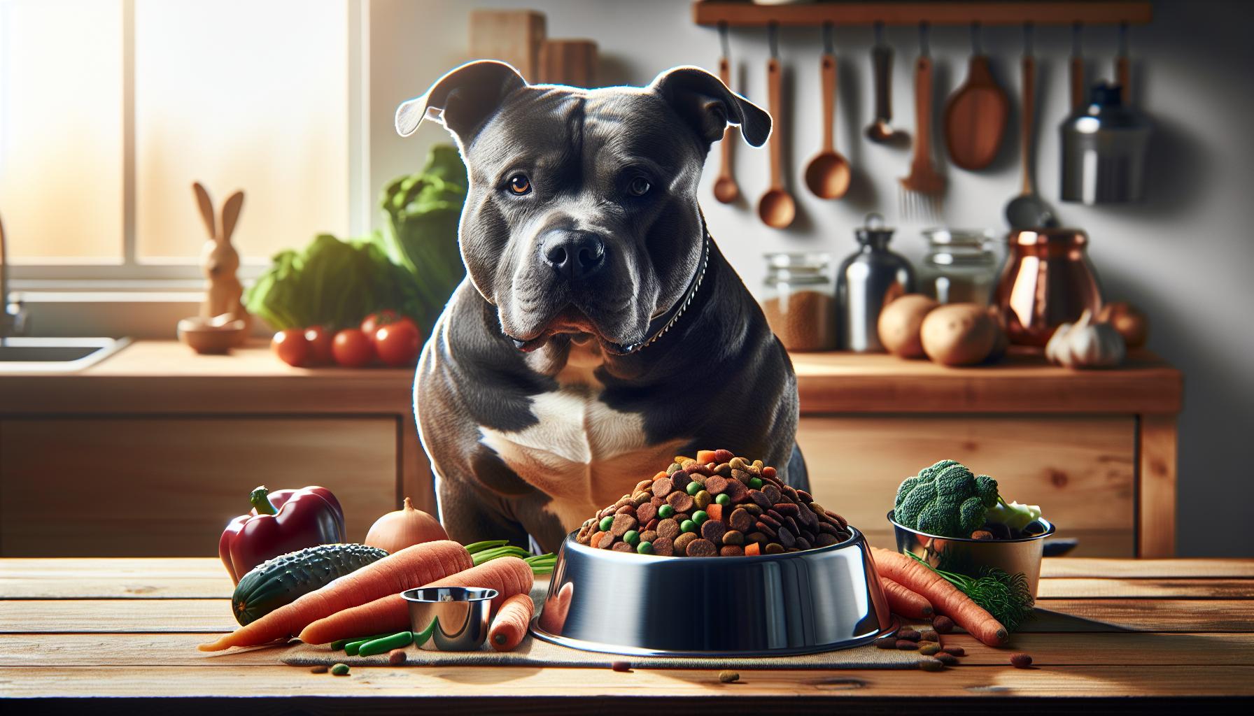 Full Grown Red Nose Pitbull: Adult Excellence Guide 4 Nutritional Needs for a Healthy Adult Pitbull