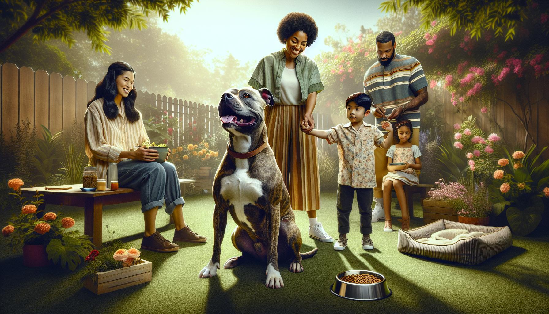 Optimal Care for a Long-Lasting Pitbull