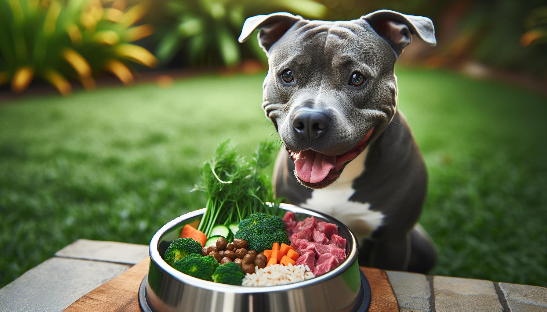 Optimal Nutrition for Blue Grey Pitbulls