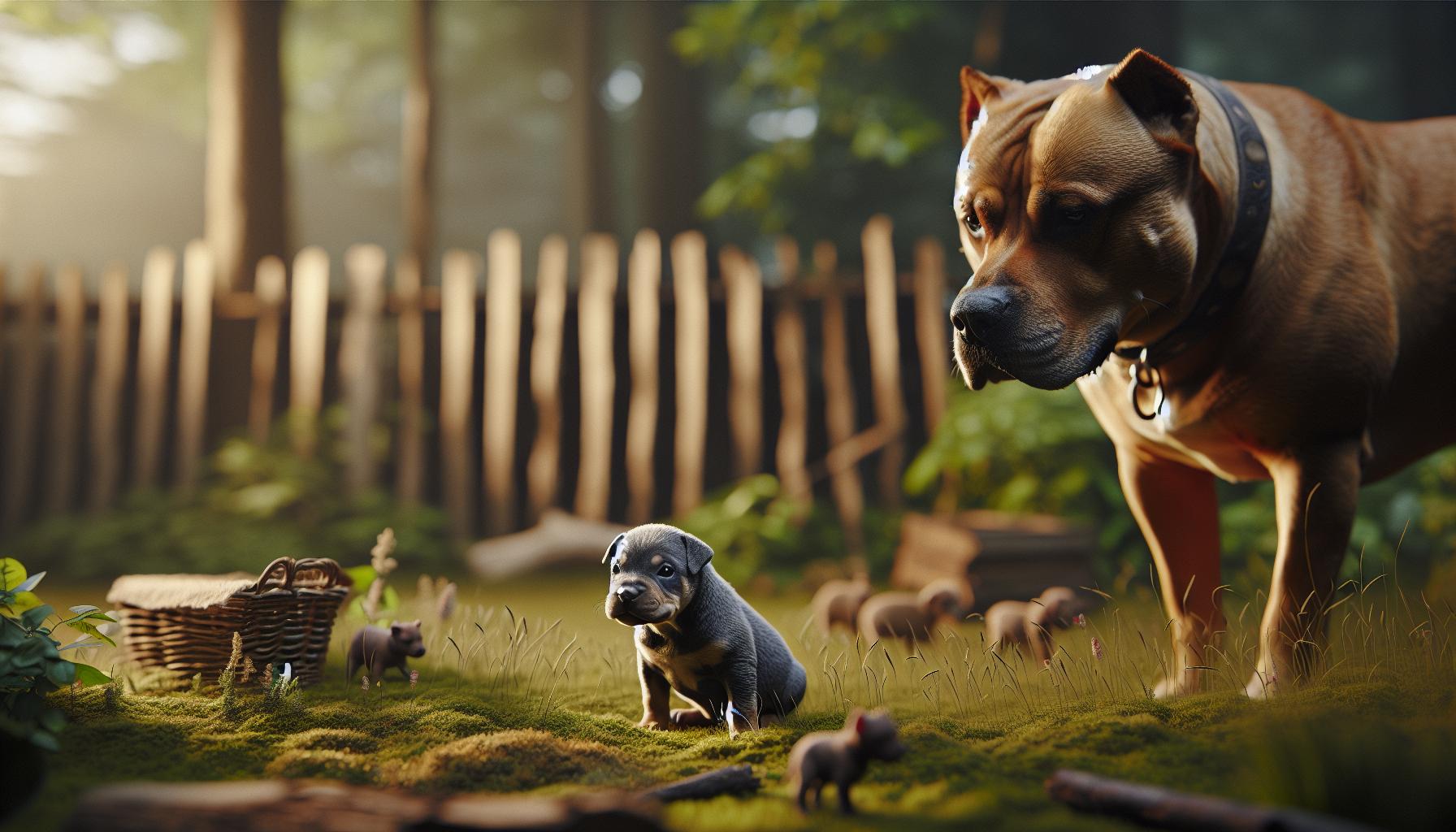 The Origin of the Tiny Pitbull Breed