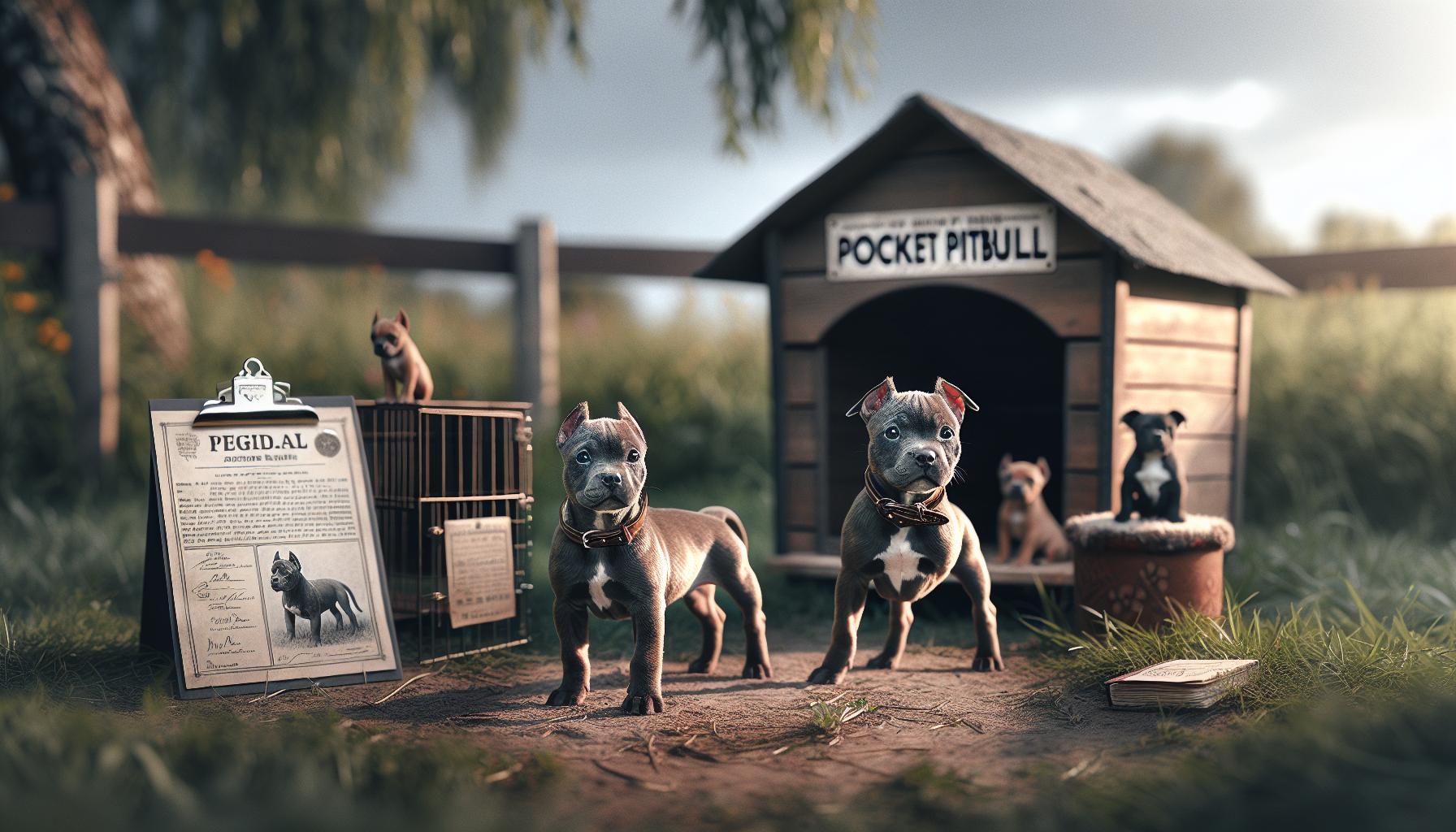 Origins and History of Pocket Pitbulls