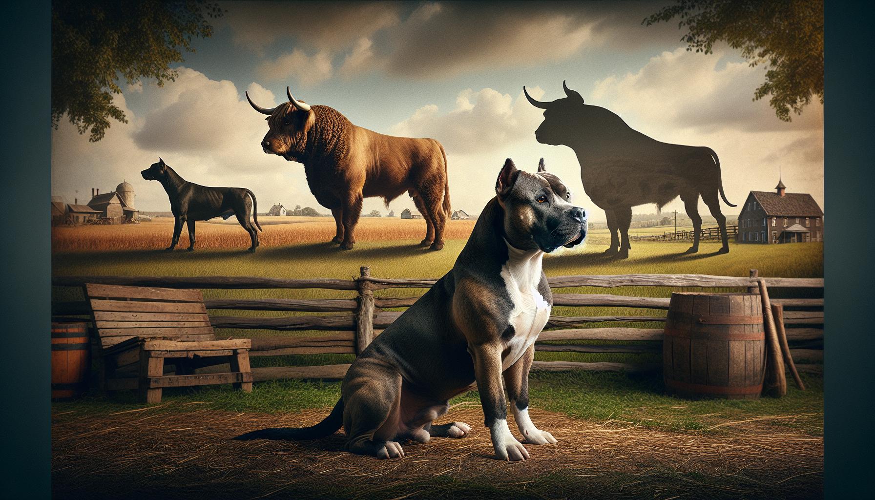 The Origins of the Pitbull Breed: A Brief Overview