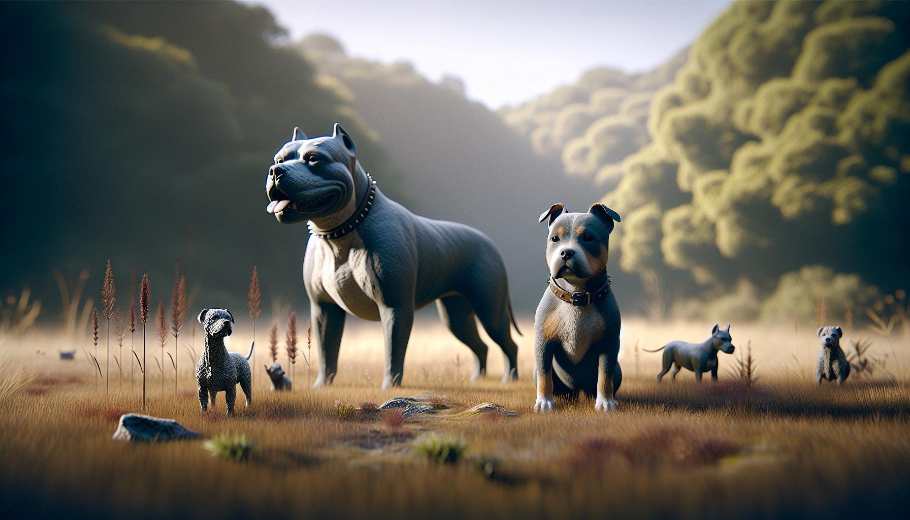 The Origins of the Pocket Bully and Pitbull