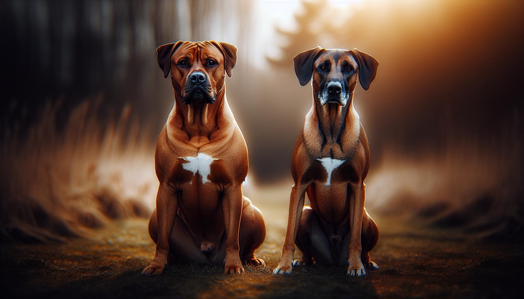 The Origins of the Ridgeback Pitbull Mix