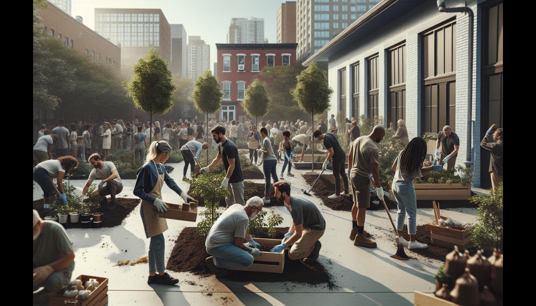 Philanthropy and Activism: Giving Back to the Community