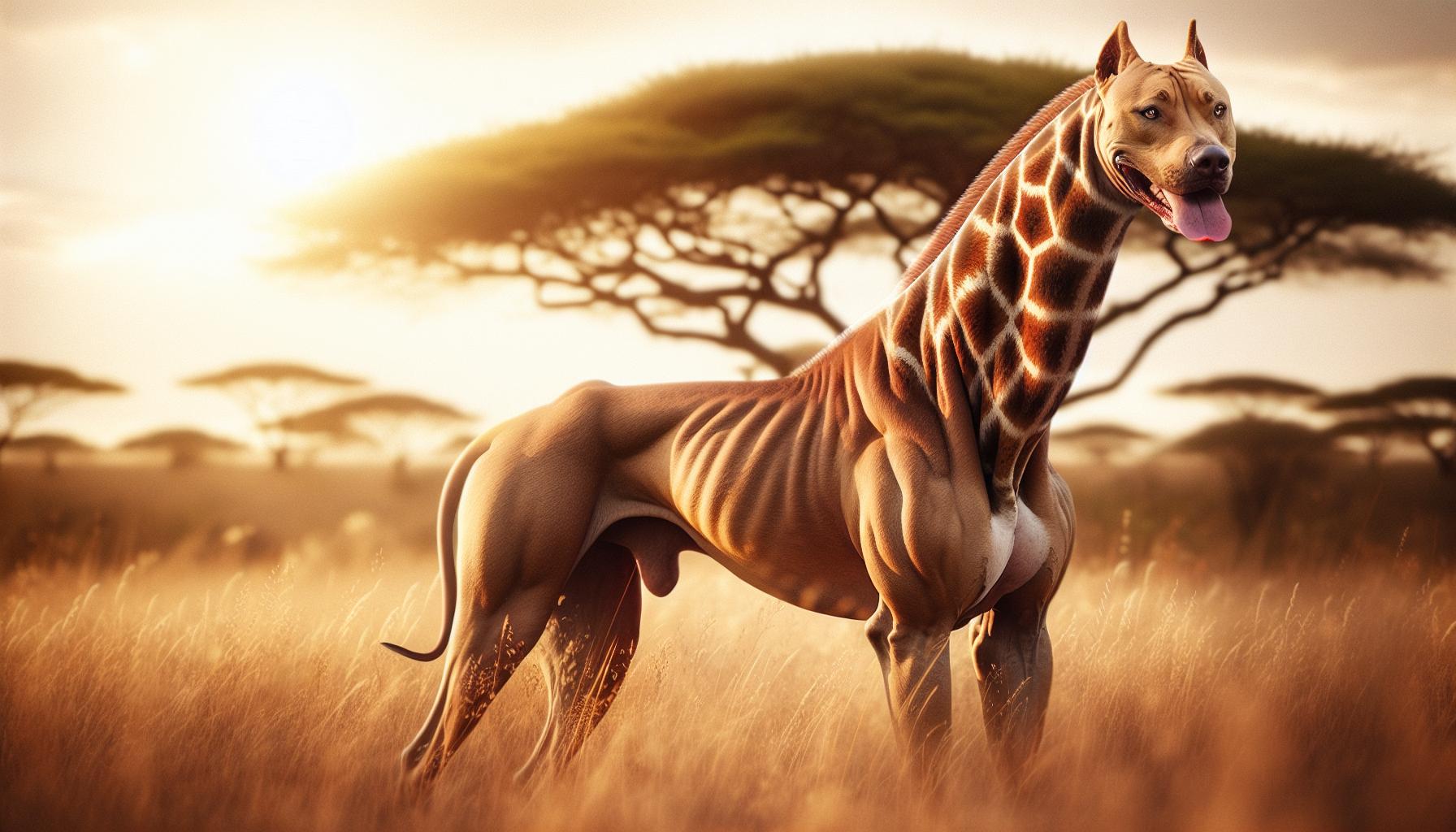 Physical Characteristics of the African Pitbull Long Neck