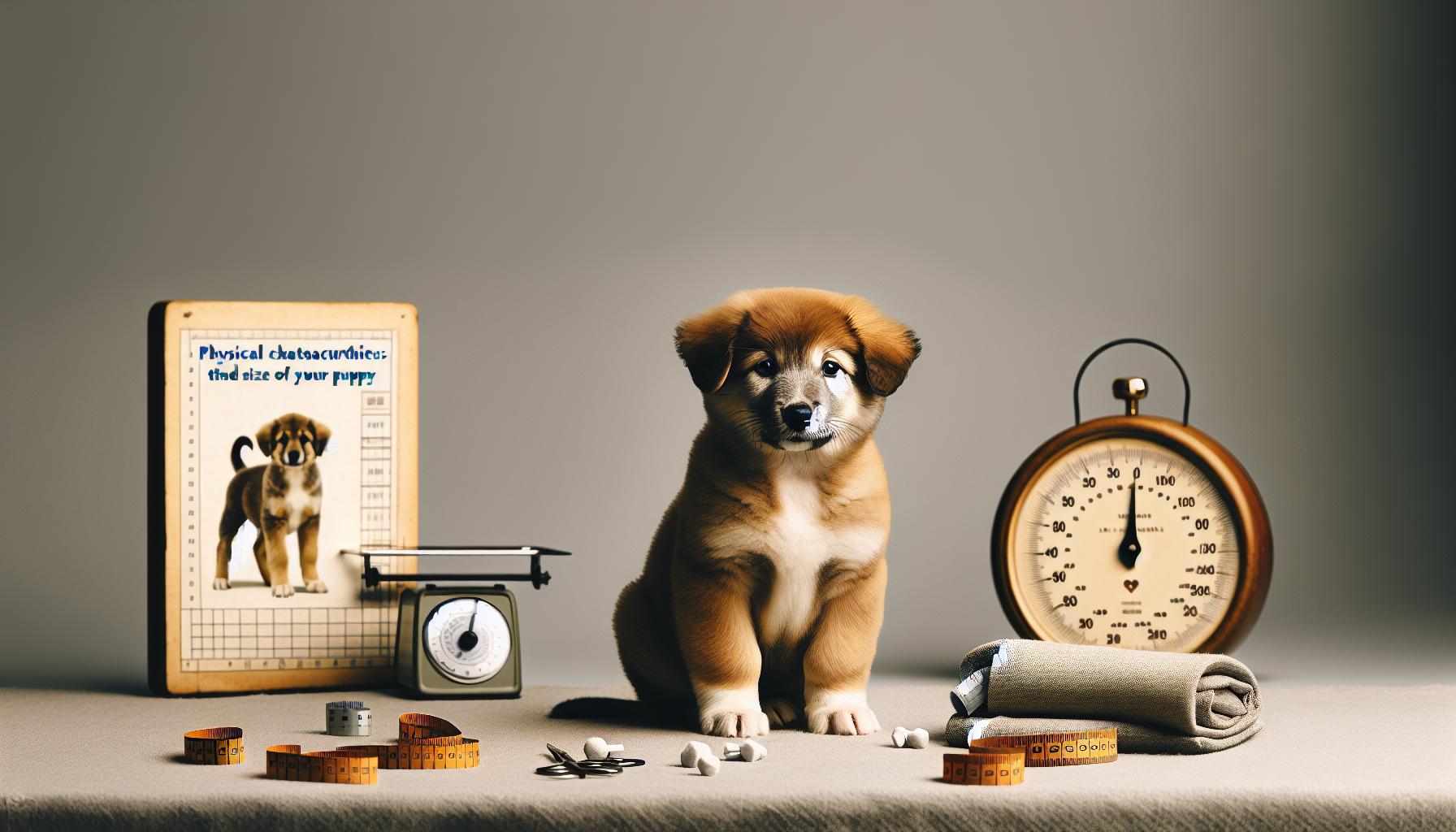 Physical Characteristics: Look and Size of Your Puppy