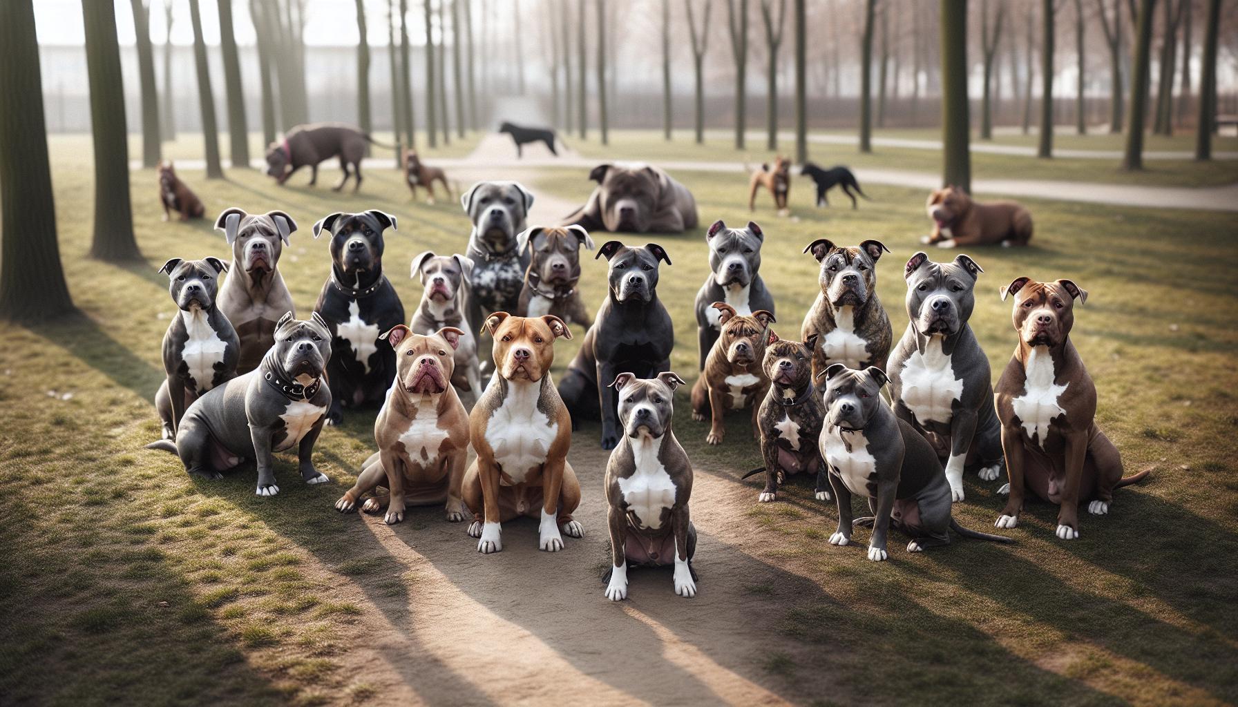 Pitbull Breeds: Understanding the Types and Traits