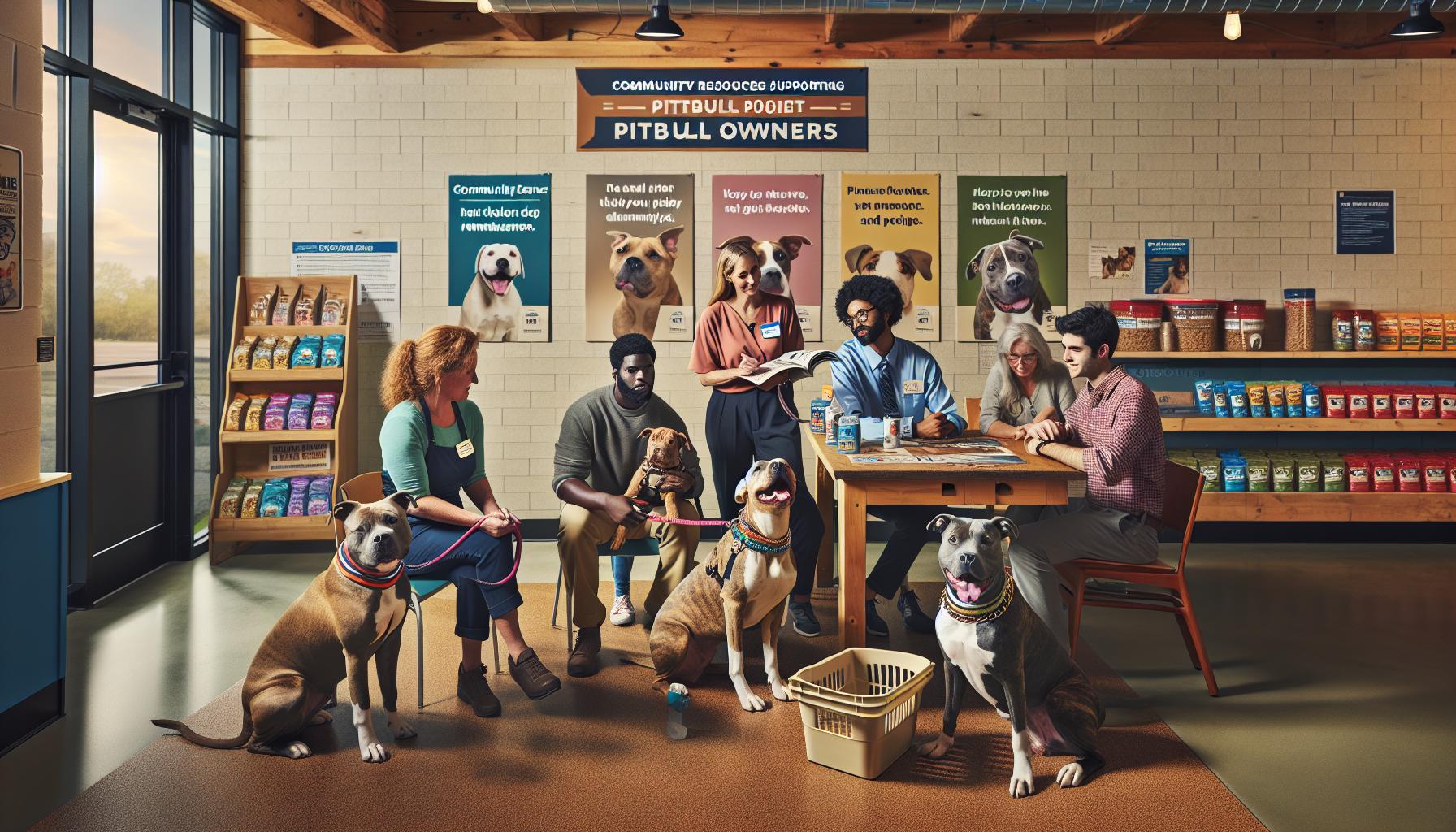 Pitbull Community Resources in Sioux Falls