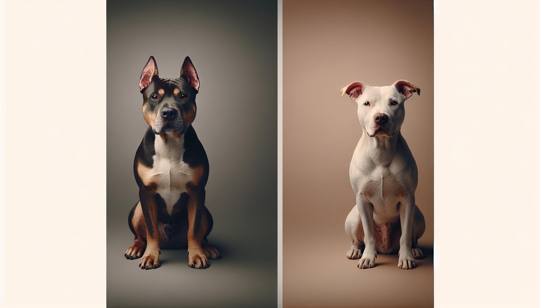 Pitbull Ear Types: Understanding Cropped vs Natural