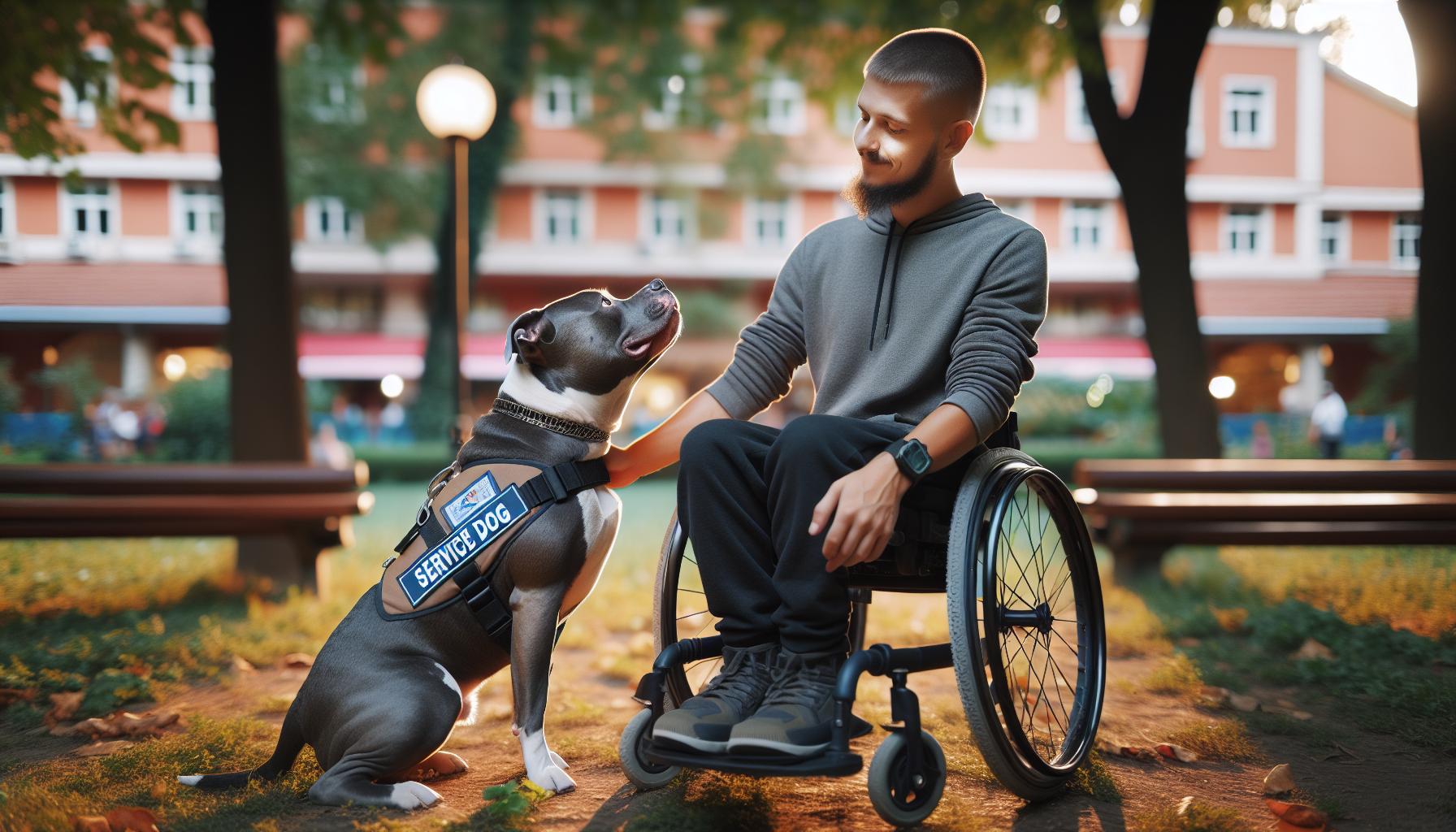 Pitbull Service Dogs: Understanding the Basics