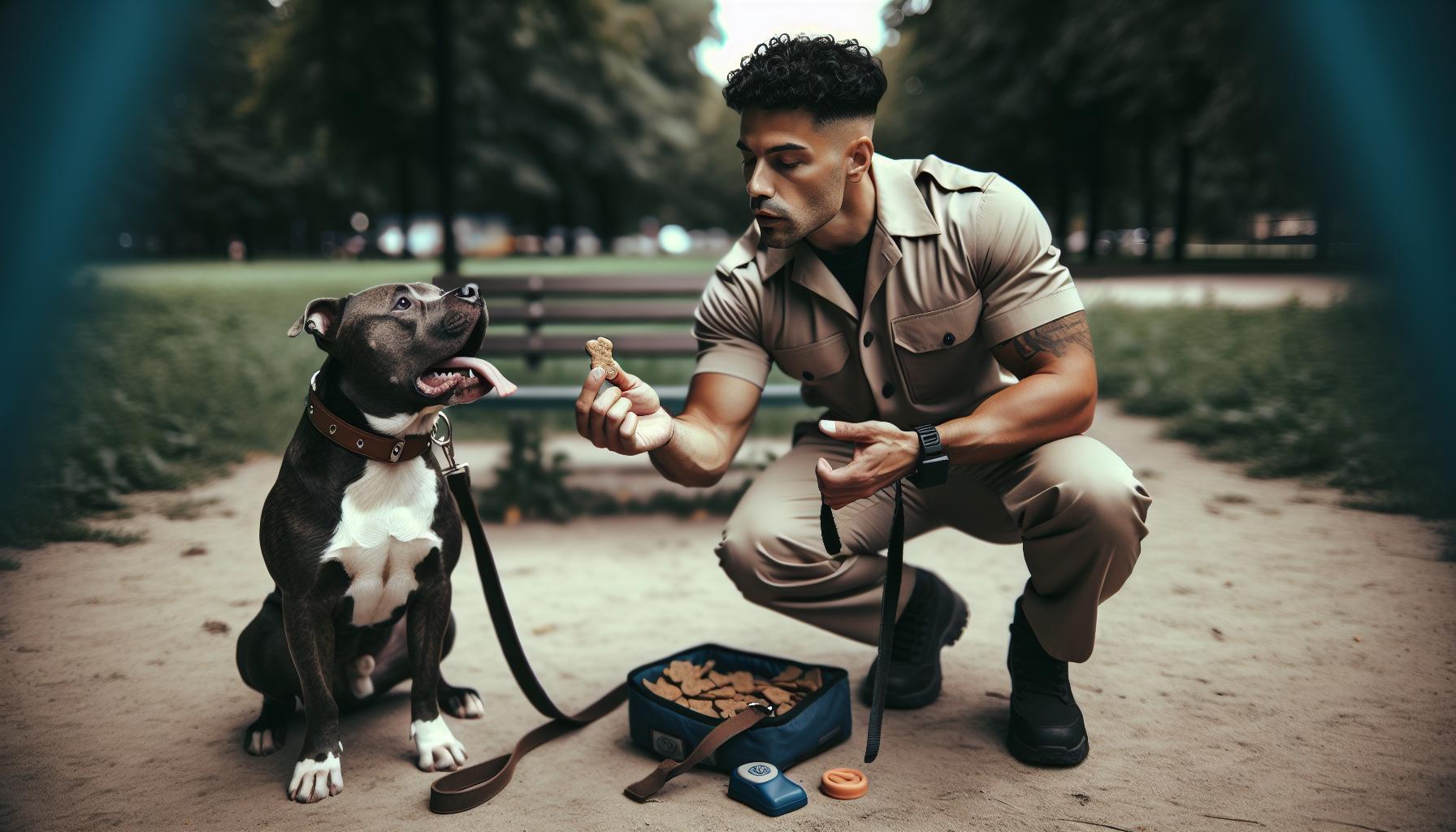Pitbull Awareness Month: Know the Real Facts 3 Pitbull Training Techniques for Success