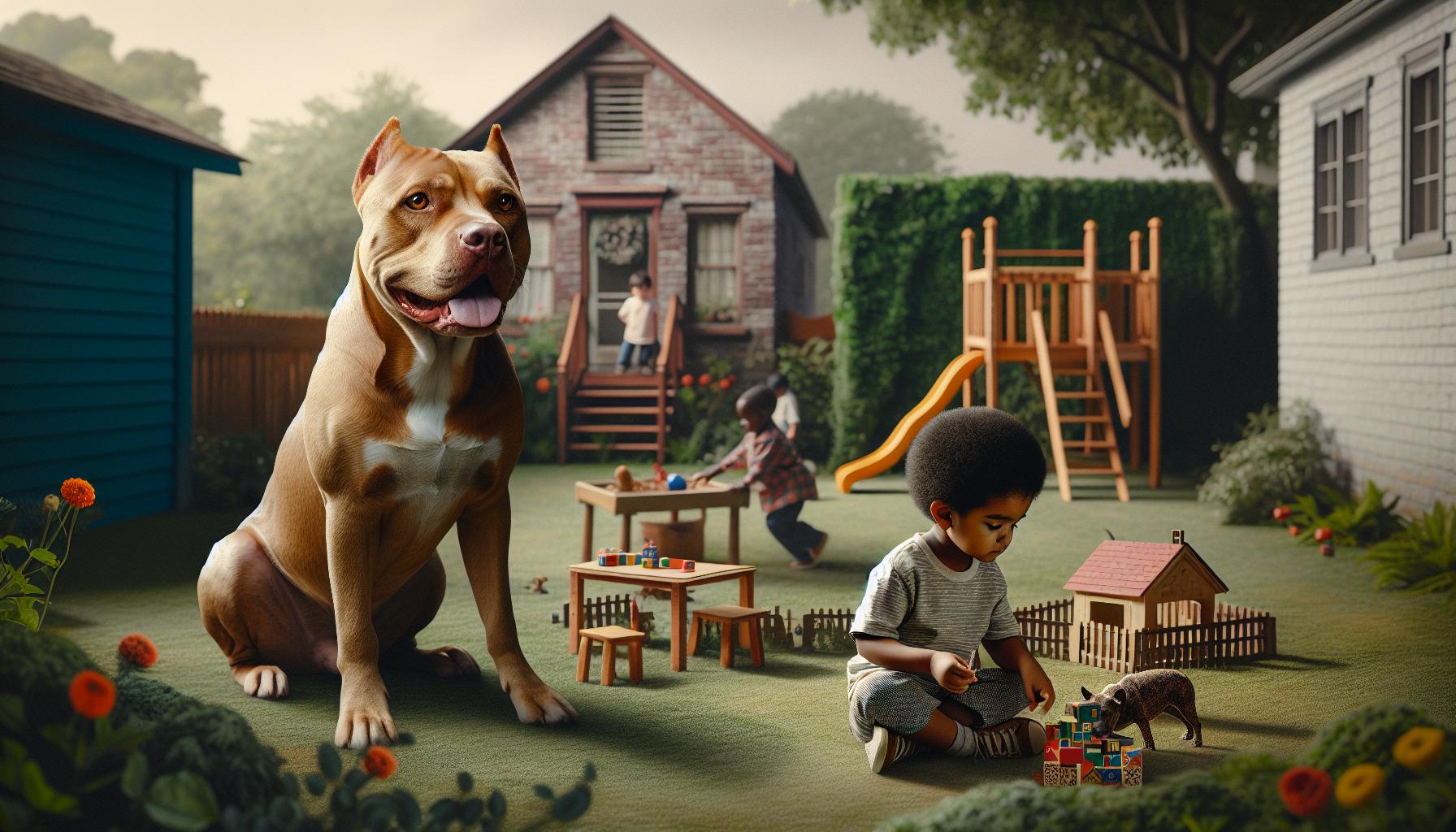Pitbull Nanny Dog: Historical Childcare Myth 3 Pitbulls and Childcare: What the Science Says