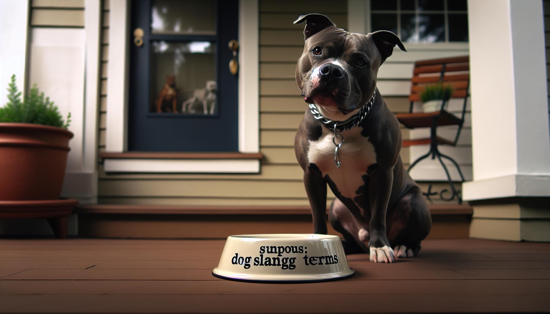 Popular Pitbull Slang Terms Explained