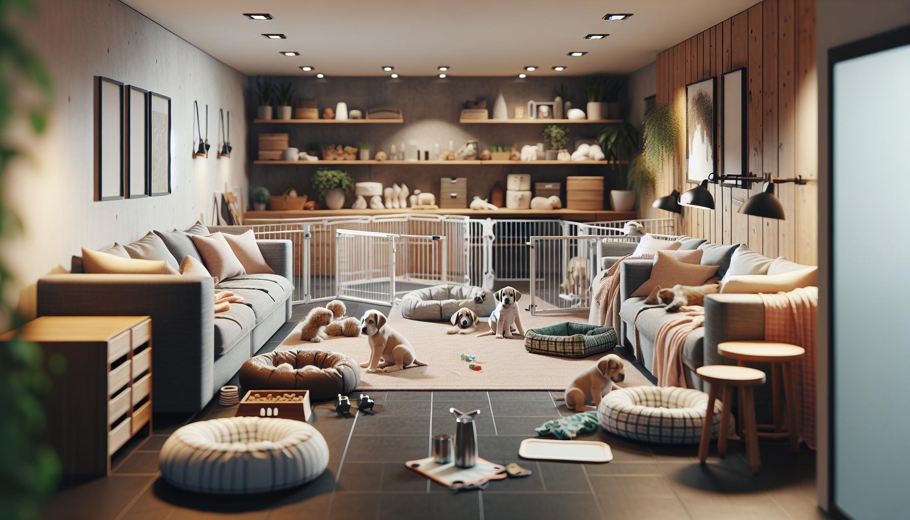 Preparing Your Home for Pitbull Puppies