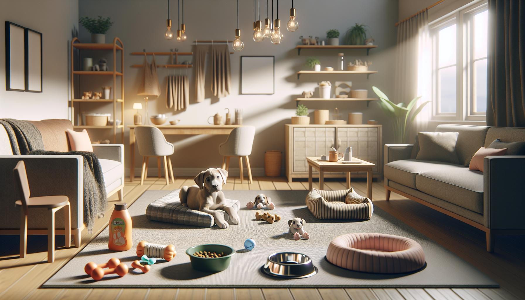 Preparing Your Home for Pitbull Puppies