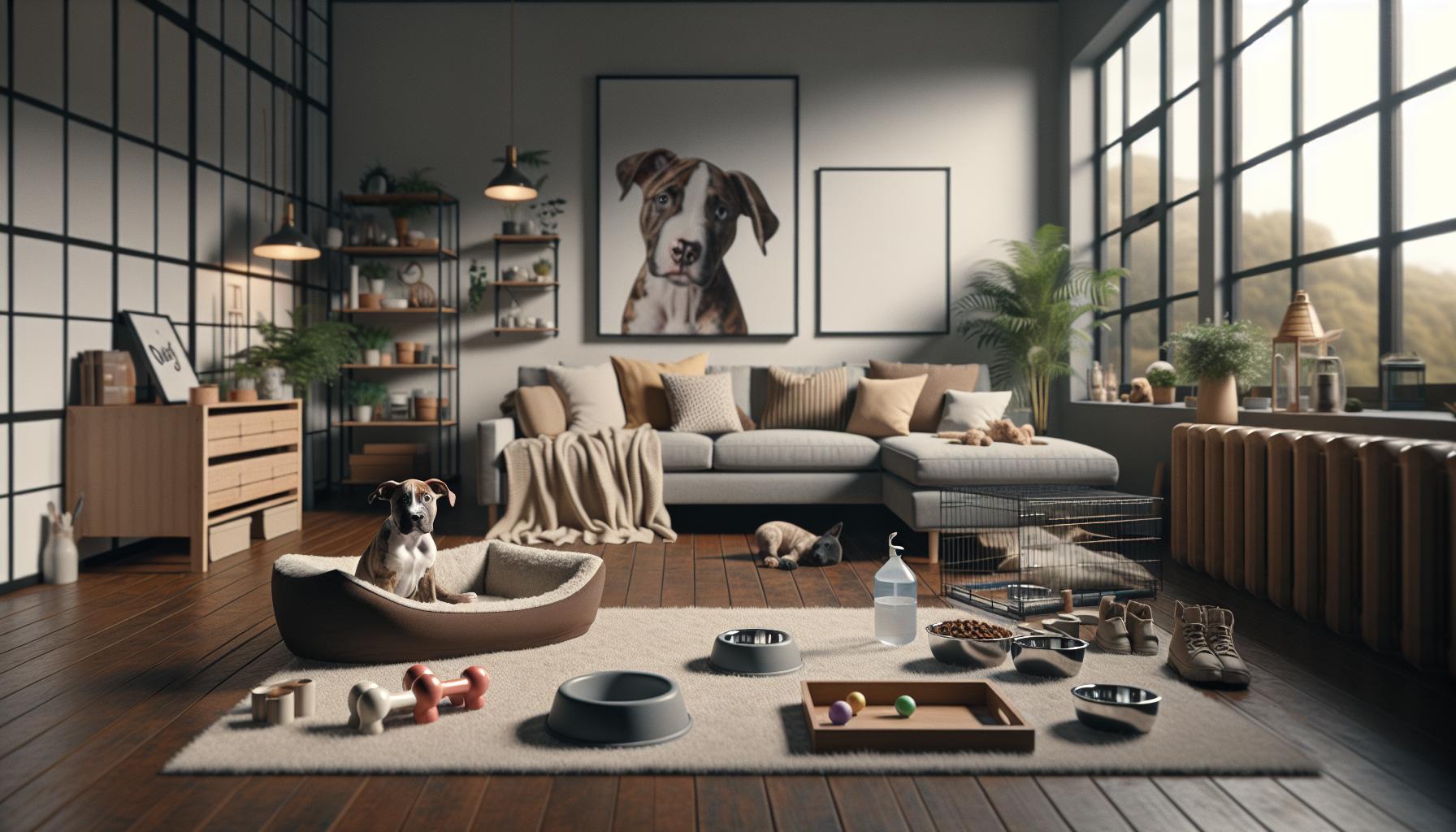 Preparing Your Home for a Pitbull Puppy