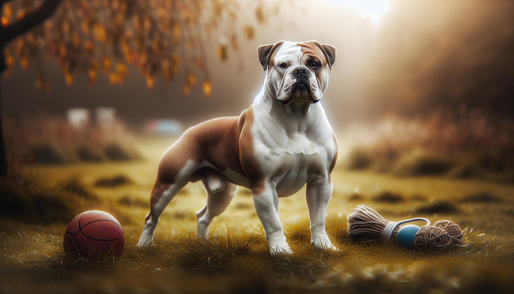 Recognizing the American Bulldog Traits