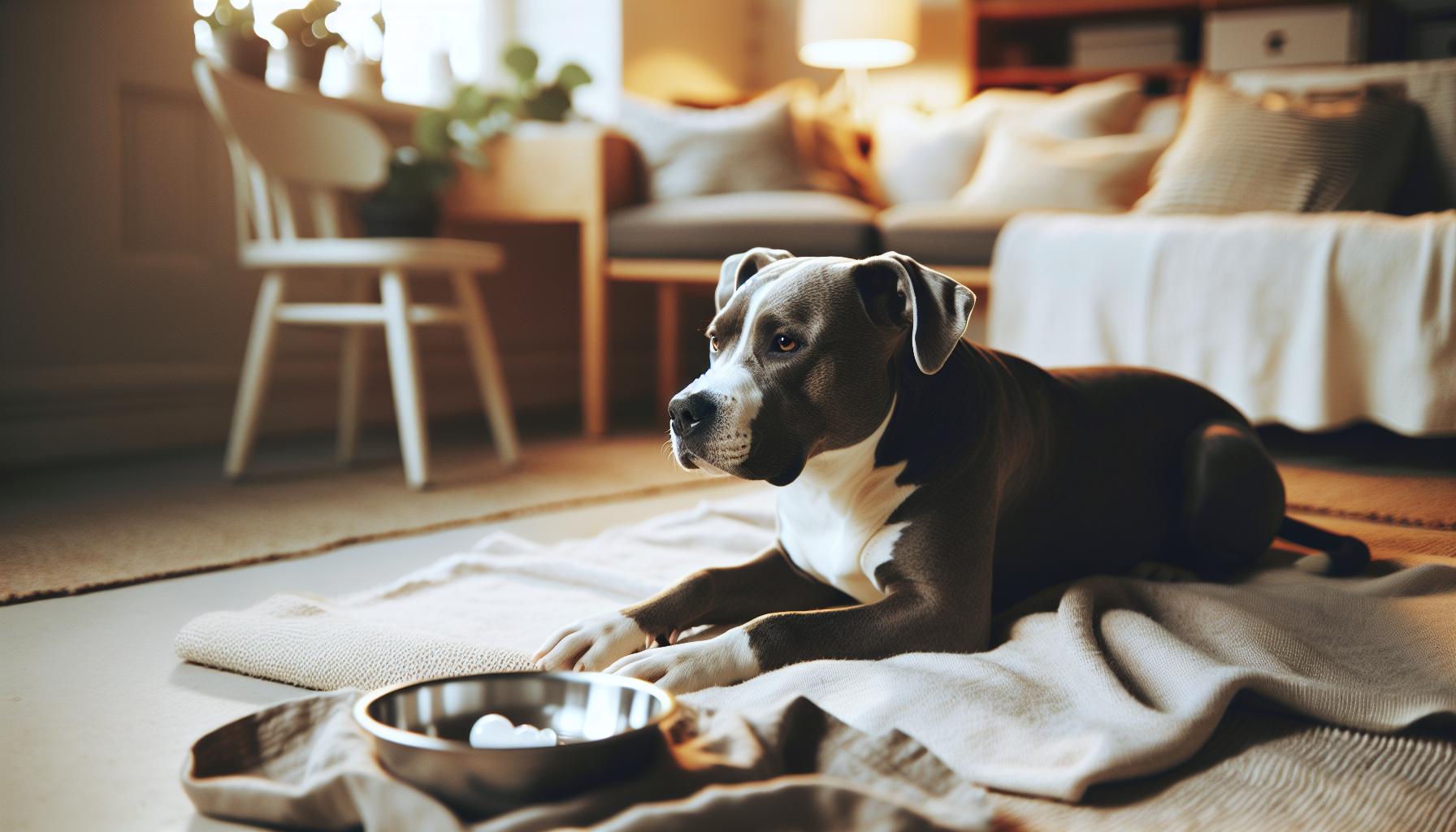 Recognizing Early Labor Signs in Pitbulls