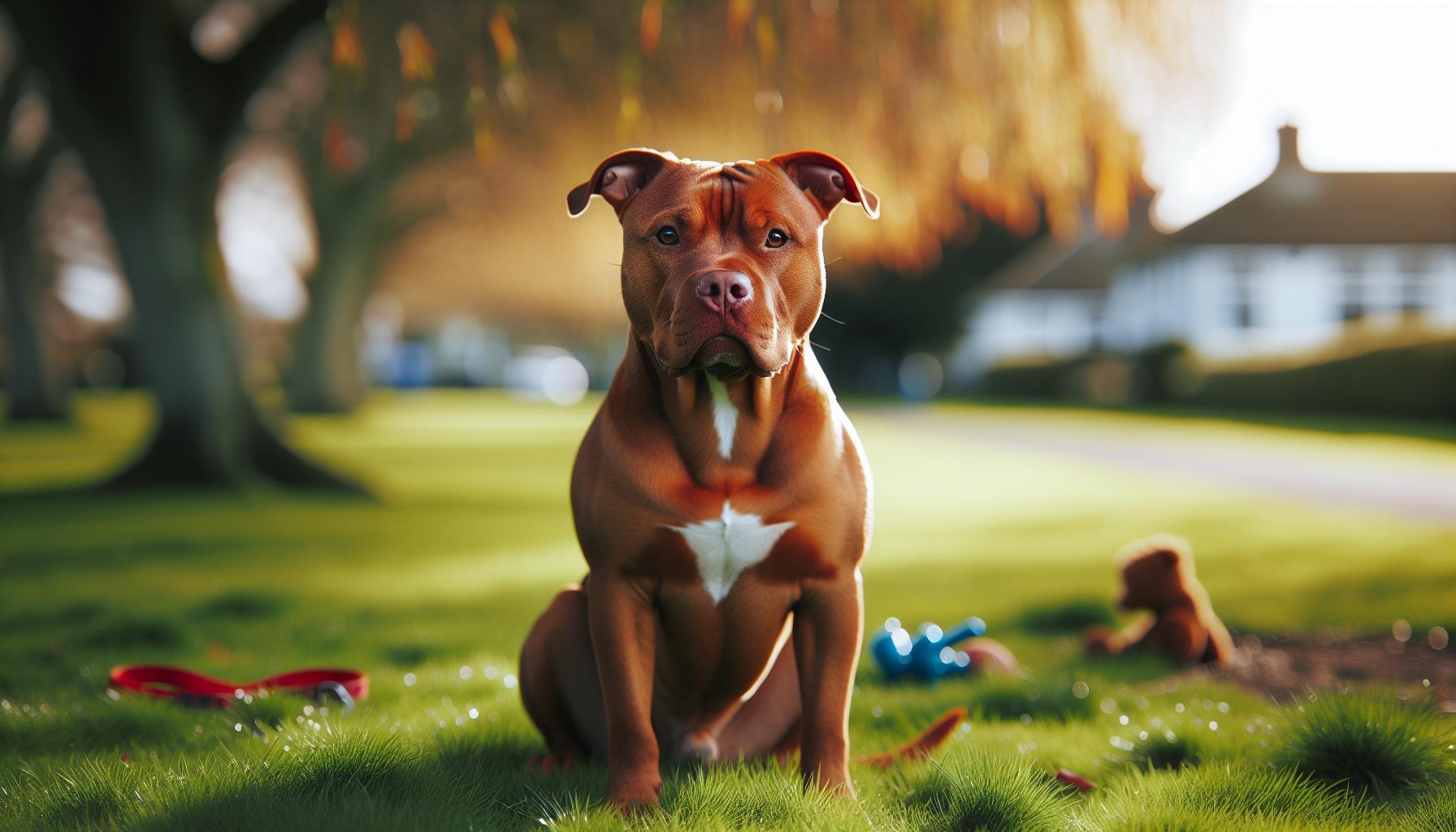 Red Nose Pitbull: What Makes Them Unique