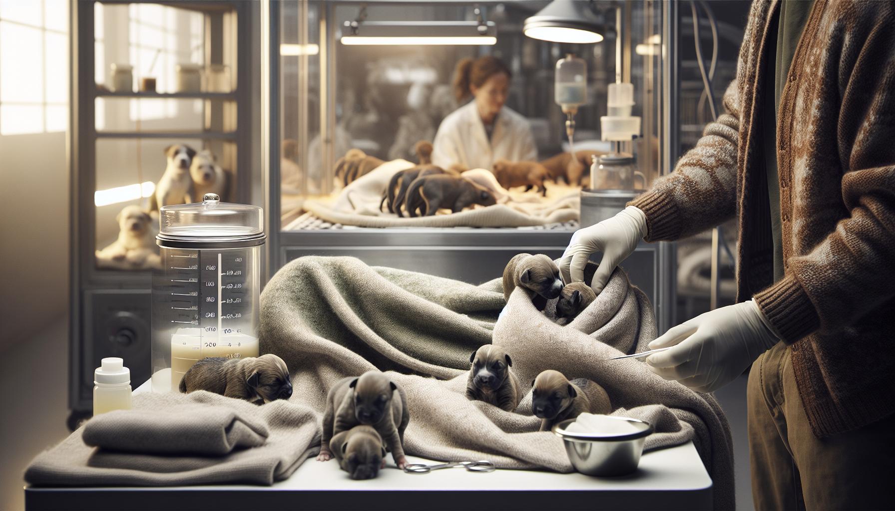 Newborn Pitbull Puppies: Care Guide for the First Weeks