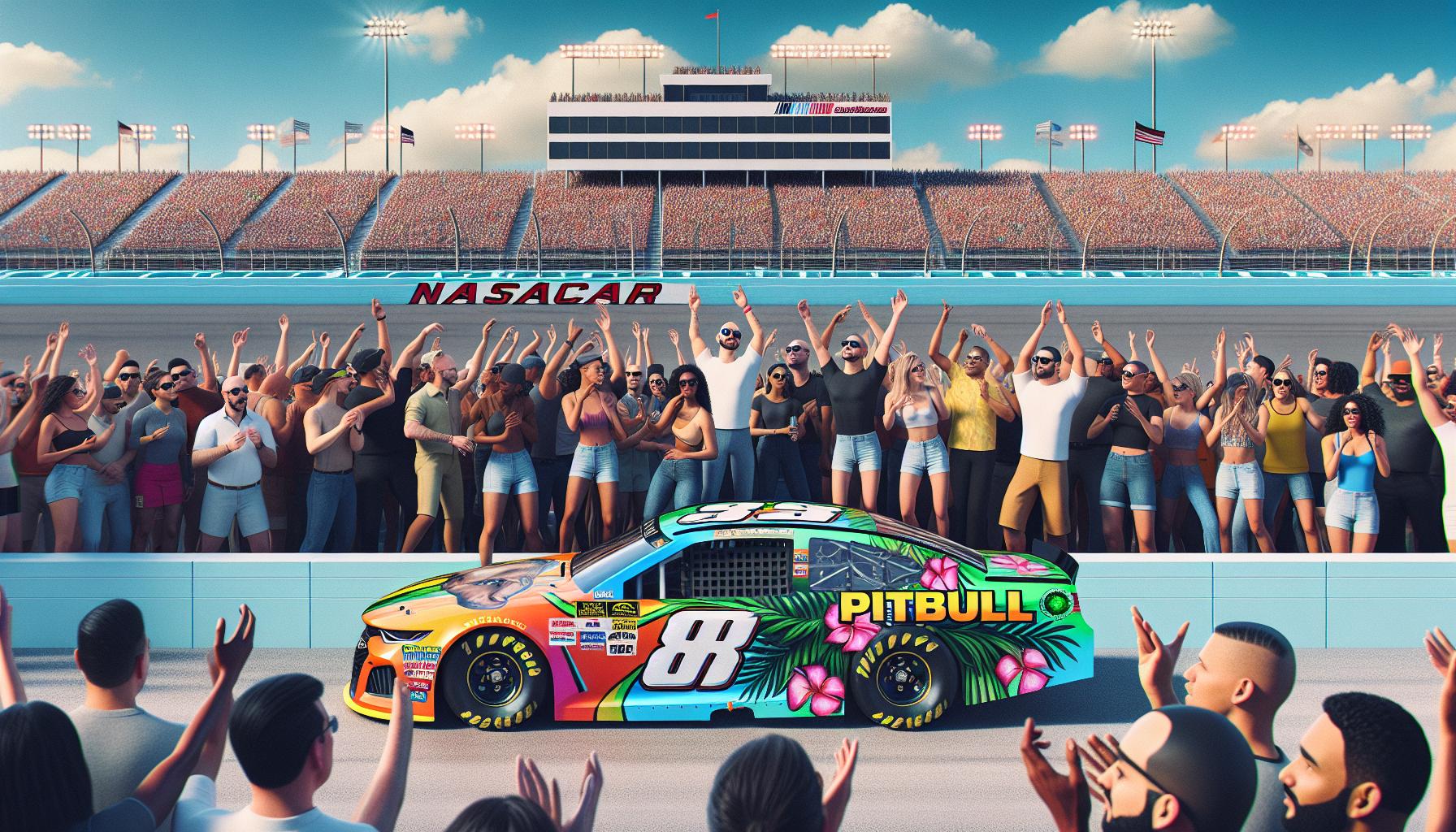 Pitbull NASCAR: Racing Legend & Entertainment