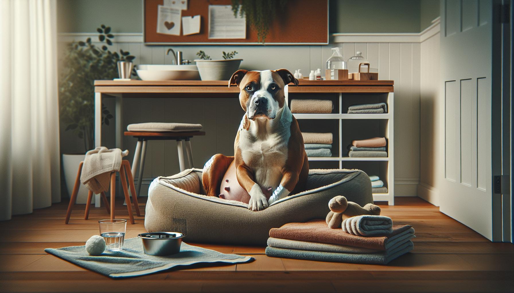 Pitbull Pregnancy Labor Signs: Birth Preparation Guide