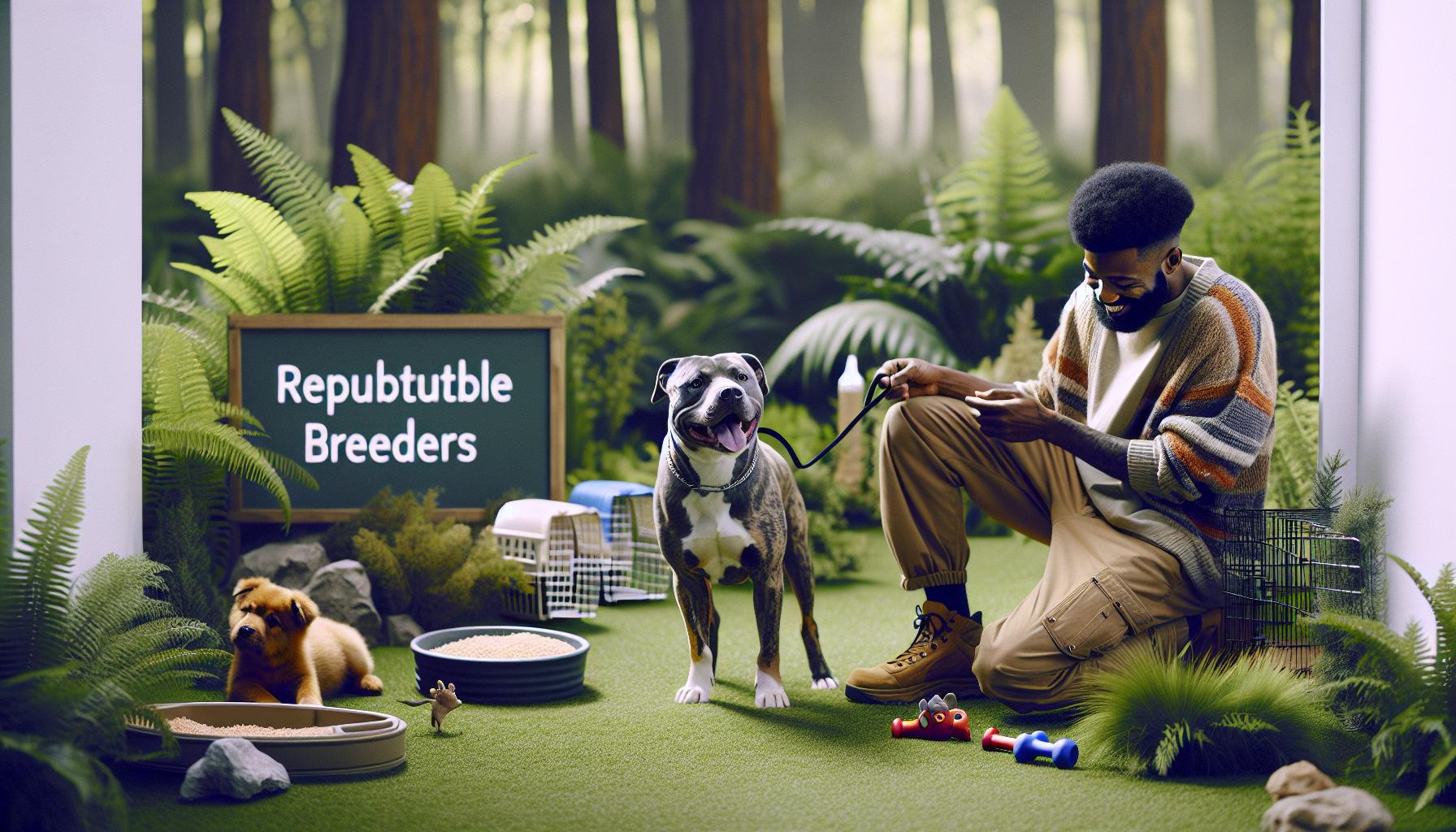 Reputable Pitbull Breeders in Wisconsin