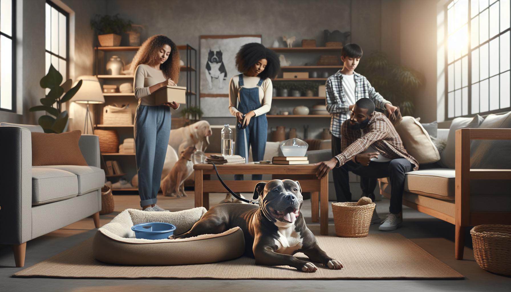 Responsible Ownership: Caring for Your Pitbull