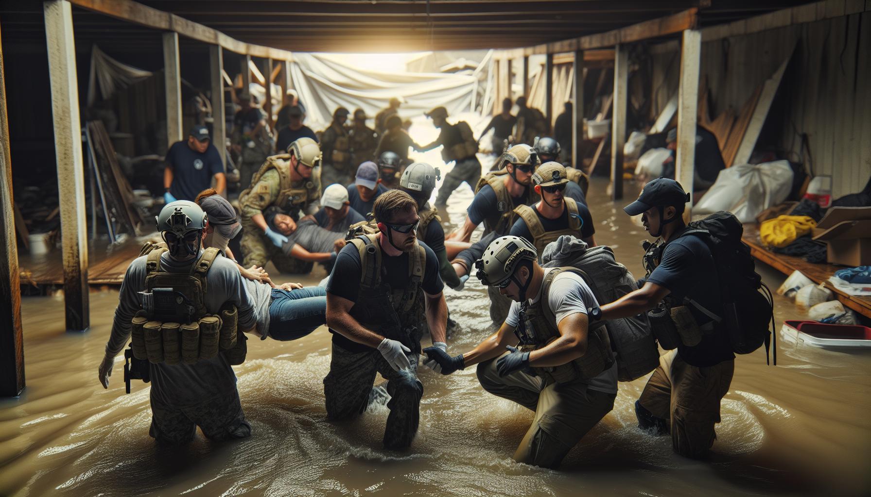 The Role of Parolees in Rescue Missions
