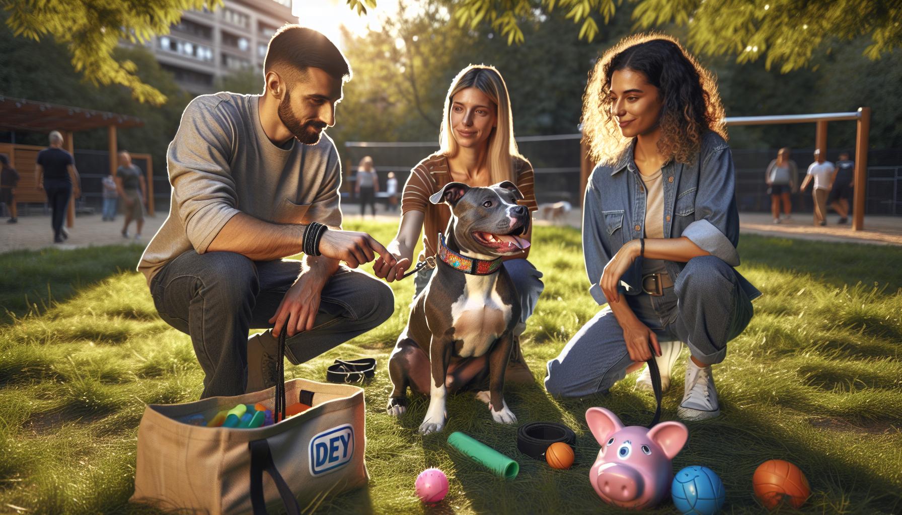 The Role of Socialization in Raising a Pitbull
