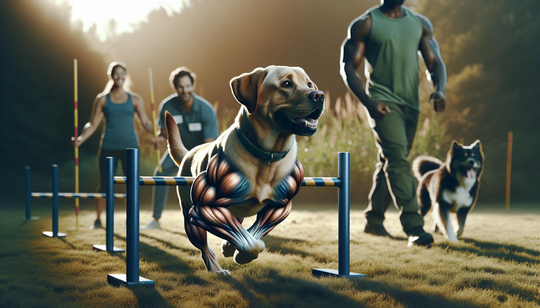 The Science Behind Building Muscle in Dogs