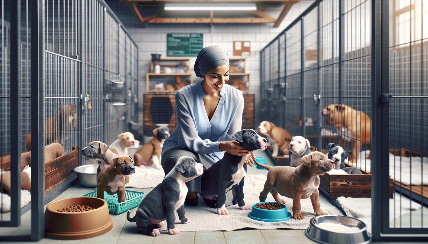 Selecting a Reputable Breeder for Pitbulls